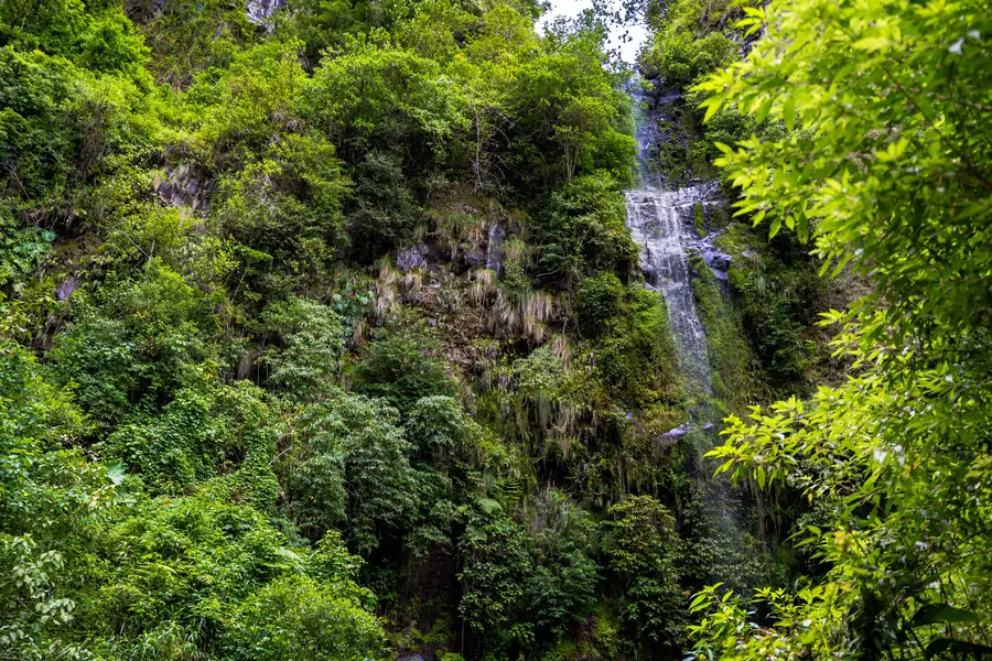 Er führt deutlich mehr Wasser als der in El Valle