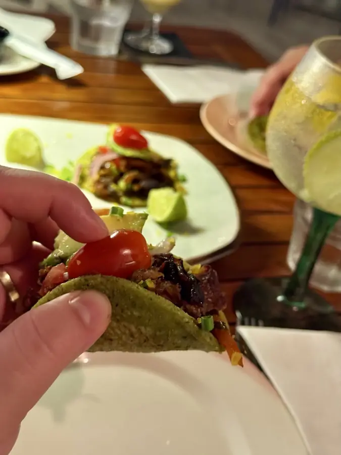 Tacos und Cocktails, mehr braucht es nicht