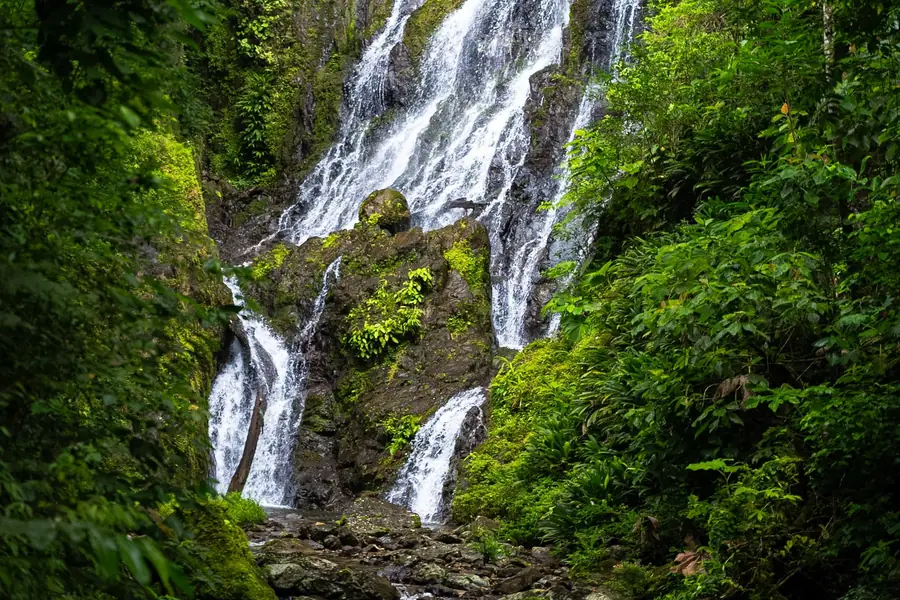 Der Wasserfall Chorro El Macho