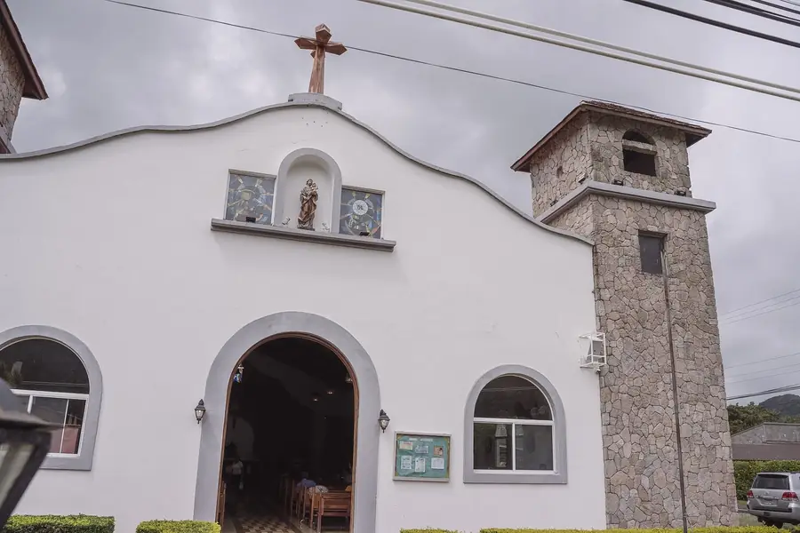 Kirche in El Valle