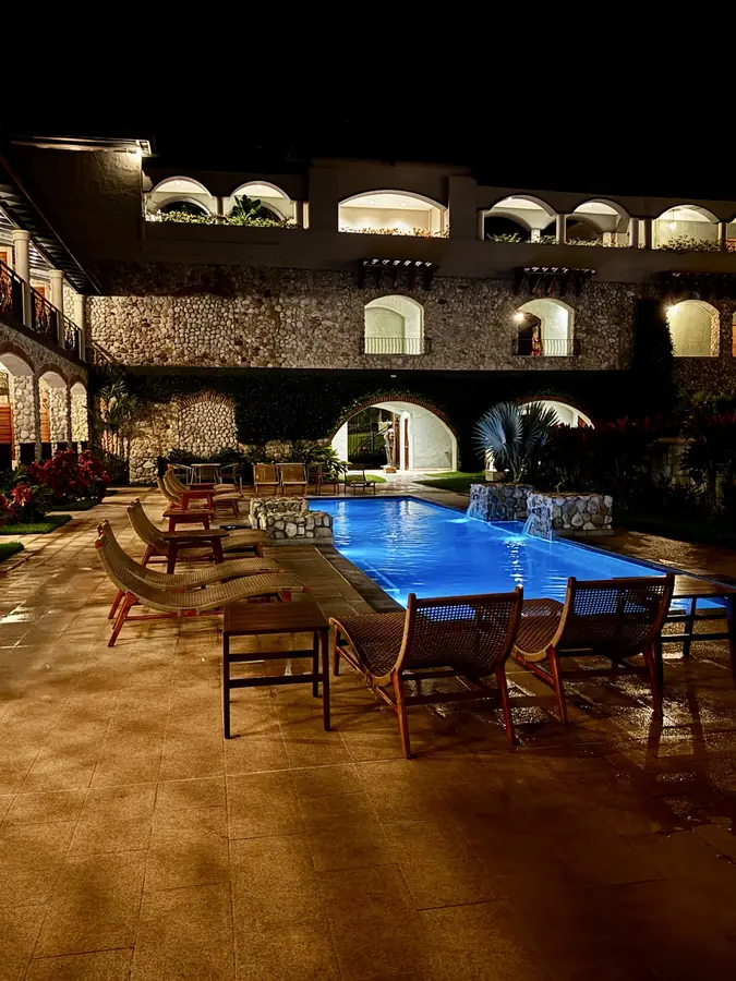 Das Hotelrestaurant