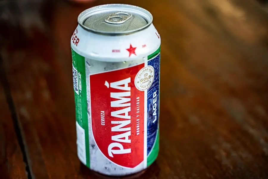 Dose Panamá-Bier