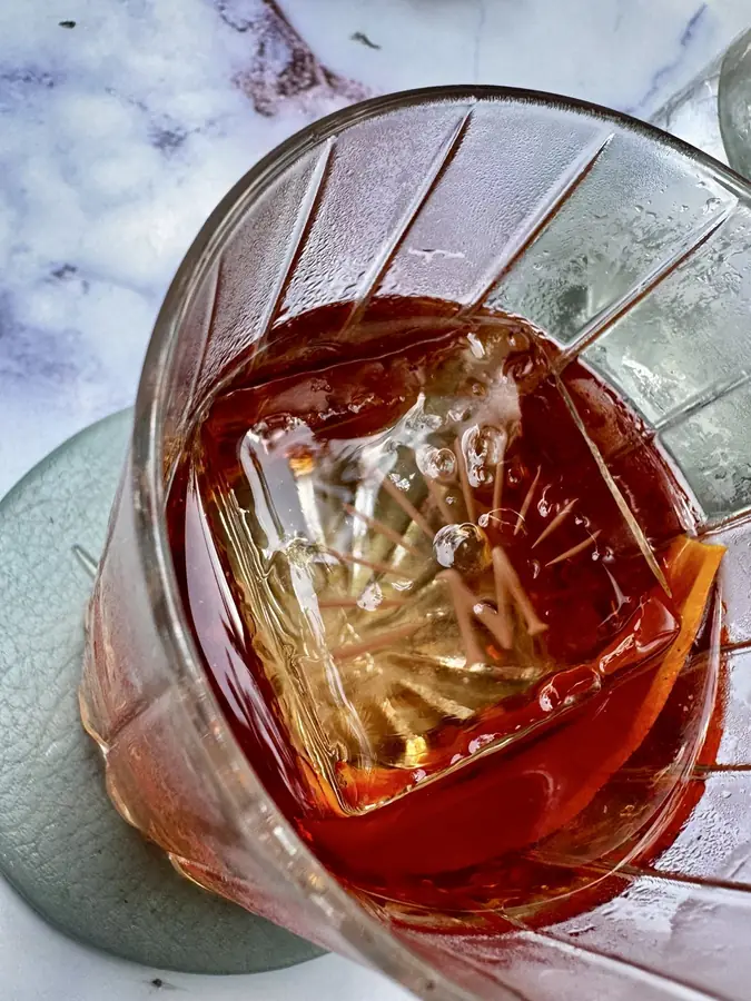 Cocktail von oben
