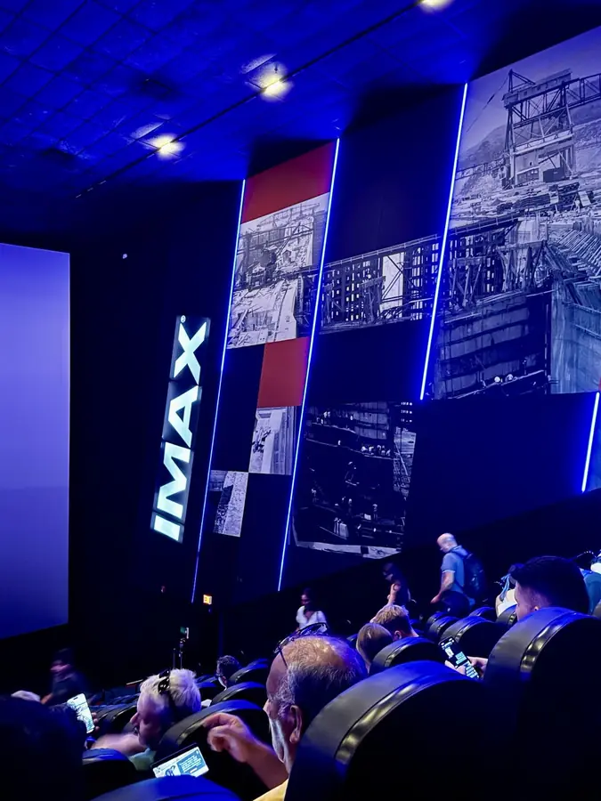 IMAX-Kino im Besucherzentrum