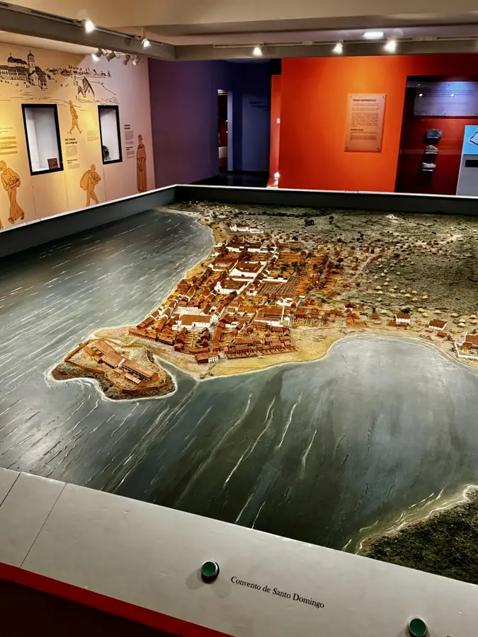 Im Museum: So sah die Stadt vor der Zerstörung aus